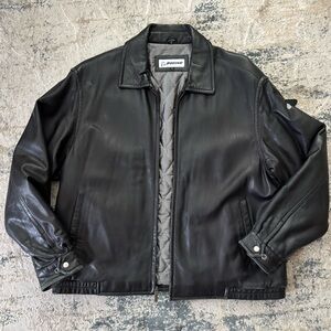 Men’s Boeing leather jacket